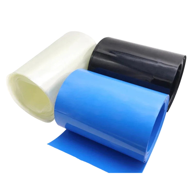PVC Heat Shrink Tubing 200mm Width – Battery Pack Sleeve & Insulation Protection