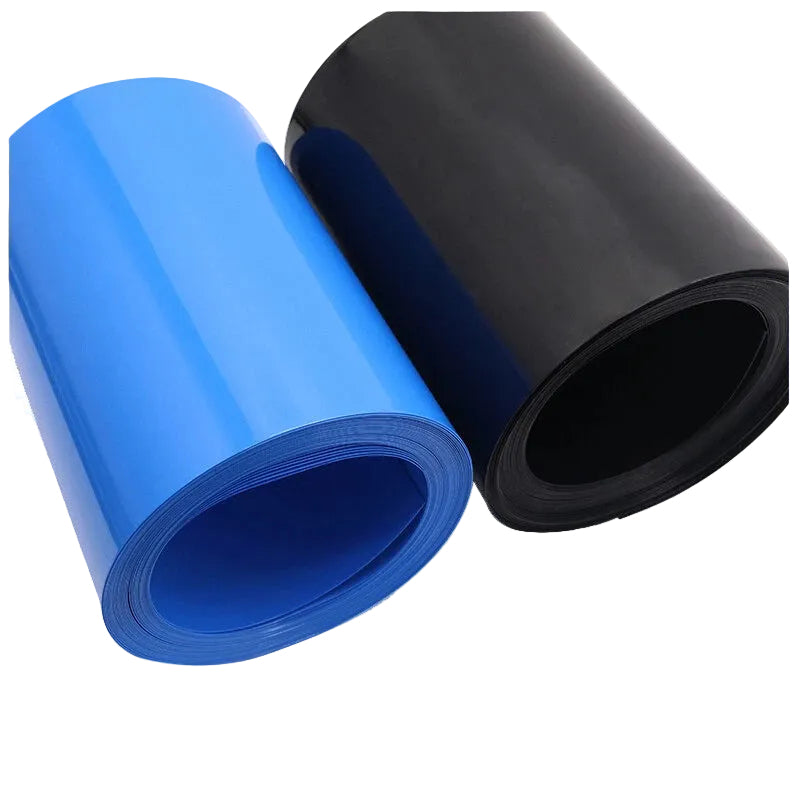 280mm Flat Width PVC Heat Shrink Tubing for Battery Pack Wrap & Sleeve Insulation