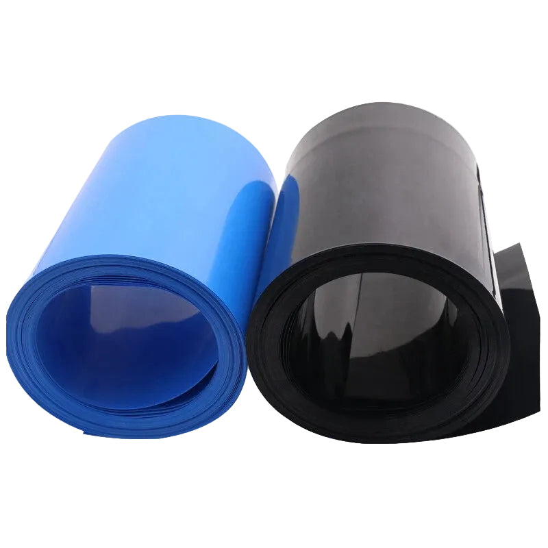 285mm Flat Width PVC Heat Shrink Tubing for Battery Pack Wrap & Sleeve Insulation
