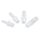 External Thread Straight Joint Plastic Tube Connector 4mm–25mm