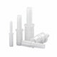 Plastic Straight Barbed Connector Reducer Joiner Tubing Pipe Hose Fitting Water