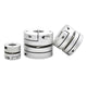 Servomotor Flexible Shaft Couplings Aluminium D68 Single Diaphragm CNC Coupler