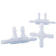 Plastic Hose Connector 4 6 8 10-Way Barbed Joiner Tube Pipe Fitting Splitter
