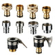 Garden Kitchen Water Faucet Adapter Tap Connector Universal Hose Pipe Fitting
