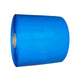 308mm Flat Width PVC Heat Shrink Tube for Battery Pack Wrapping — Blue & Black