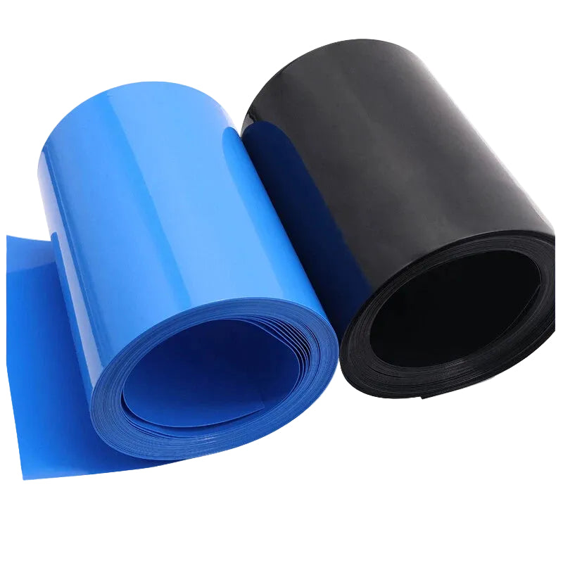 268mm Flat Width PVC Heat Shrink Tube for Battery Pack Wrapping & Insulation