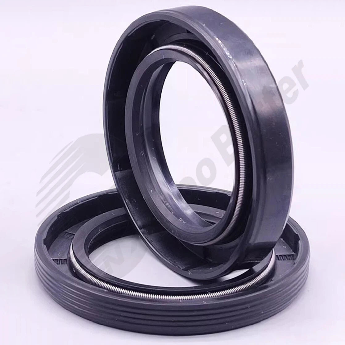 TC FB Skeleton Oil Seal Ring ID=52~400mm Rotary Shaft Sealing NBR Double LipSeal