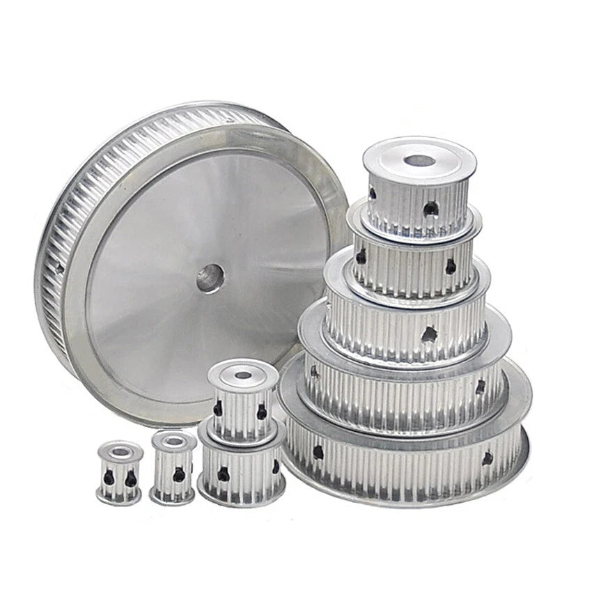 5M10-24T Timing Belt Pulley Synchronous Wheel,Bore 5-20mm,For 15/20mm Width Belt