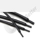 Heat Shrink Tubing 2:1 Polyolefin — φ0.8mm to φ20mm, Black & Clear, 1m–50m