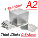 Stainless Steel Sheet Bright Polish 0.6 0.8 -5mm Thick Many Size Grade A2 304