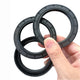 Rotary Shaft Oil Seal TC/FB NBR Nitrile | 8mm-65mm ID | 1-3 Pcs
