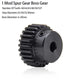 1 Mod Spur Gear 45# Steel Transmission Gear Teeth 40T~55T With Step Motor Gear