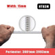 HTD3M Timing Belt 15mm Wide — PU with Steel Wire Core, Perimeter 3801–3993mm