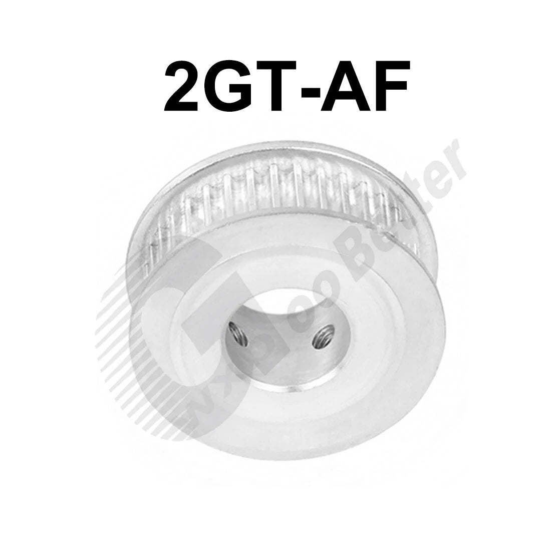 2GT 10mm Timing Belt Smooth Tooth Drive Pulley 50T 55T 60T~80T Bore=4mm~15mm