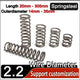 Compression Spring 2.2mm Wire Dia Springsteel Pressure Coil Springs All Lengths