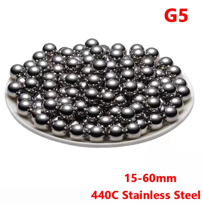 440C Stainless Steel Ball Bearings G5 Grade 15mm - 60mm High Precision Bearing