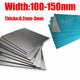 Cupronickel Sheet Metal Plate Flat Panel Foil Copper Nickel Thickness 0.2mm-3mm