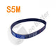 S5M Timing Belt 10mm Wide Closed Loop Synchronous Belt | 700–4000mm