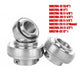 Stainless Steel Bearing Insert Bearings with Grub Screw Imperial ID 3/4" 1" - 2"