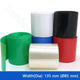 PVC Heat Shrink Tubing 135mm Flat Wrap – RC Battery Pack Sleeve, NiMH NiCd LiPo, Multi-Color