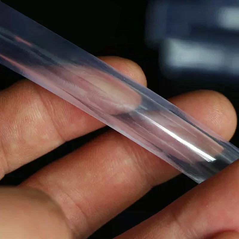 Clear PVC Flexible Tubing — Transparent Hose for Aquarium, Air, Water & Fuel Lines