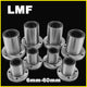 LMF 6mm-60mm Round Flange Router Shaft Linear Bushing Bearings LMF-LMFC /LMFP