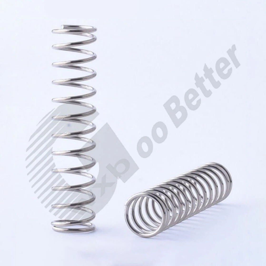 Compression Spring A2 Stainless Steel WireDia.=0.5mm OD=3mm~5mm Y Type Spring