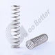 Compression Spring A2 Stainless Steel WireDia.=0.5mm OD=3mm~5mm Y Type Spring