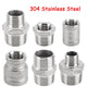 Pneumatic Push to Connect Fittings — Elbow, Tee, Straight & More | Stainless Steel Air Line