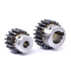 Straight Spur Gear 45# Steel 1.5 Mod 12-27 Teeth Motor Transmission Gear