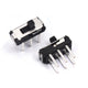 MSS-22D18G2 6-Pin 2P2T Double Row Slide Switch — 2mm Handle, 2-Way Toggle