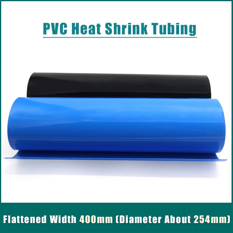 400mm Large Diameter Heat Shrink Tubing for Battery Packs & Cable Insulation