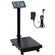 660 lbs Digital Floor Scale with Price Calculator – 0.1 lb Accuracy, LB/KG, Tare Function