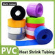 PVC Heat Shrink Tubing for RC Battery Packs – 7mm to 45mm, Multiple Colors
