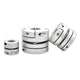 Servomotor Flexible Shaft Couplings Aluminium D39 Single Diaphragm CNC Coupler