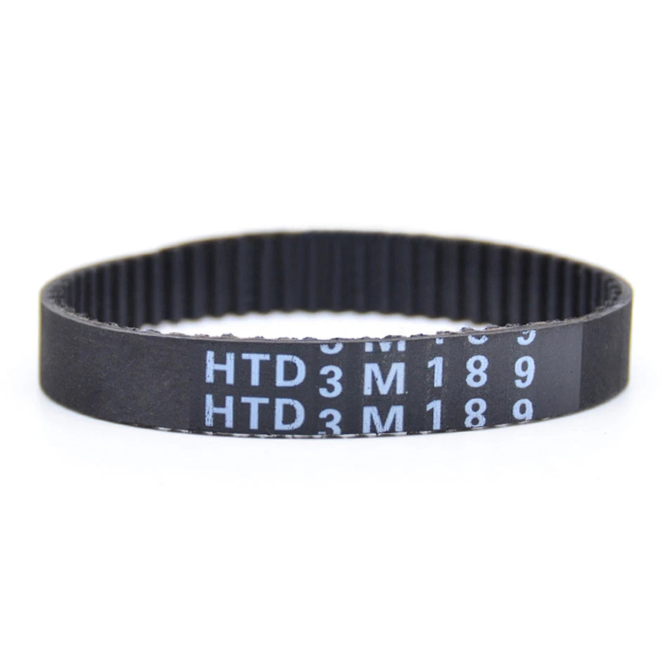 HTD 3M Timing Synchronous Belt — 219 to 258mm Lengths, 10mm & 15mm Width