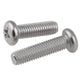 M6 M8 M10 Phillips Pan Head Machine Screws — 304 A2 Stainless Steel