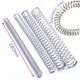 Compression Stainless steel 0.3- 2mm Wire Dia Pressure Coil Springs Length 180mm