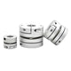 Servomotor Flexible Shaft Couplings Precision D2026 Coupler Single Diaphragm CNC
