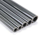 Grey PVC Round Tube Pipe – Solvent Weld | OD 20–110mm | 200mm & 500mm Lengths
