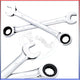 7mm/21mm Opening Double-End Ratchet Spanners Metric Dual use Combination Wrenchs