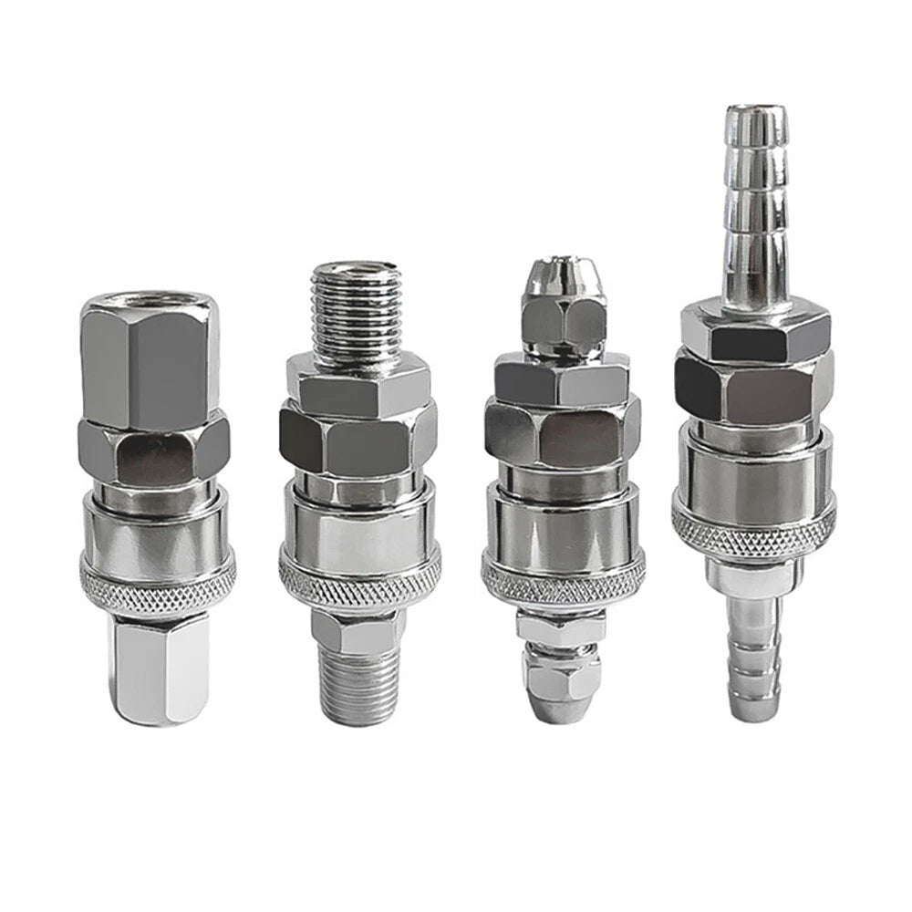 C-Type Self-Locking Air Line Quick Release Fittings — Hose Compressor Connectors