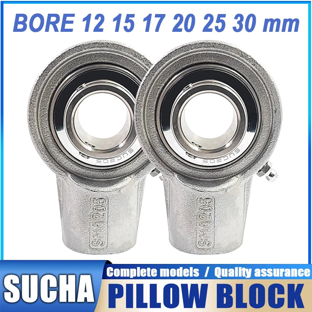 SUCHA 201 202 203 204 205 206 Hanger type Mounted Bearings Pillow Block Bearing