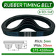 HTD 5M Timing Belt 30mm Wide – 5mm Pitch Closed Loop Drive Belt for CNC & Robotics