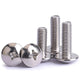 M5 & M6 Truss Head Machine Screws – A2 Stainless Steel, Phillips/Pozidriv, Fully Threaded