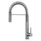 Single Handle Pull-Down Kitchen Faucet | Brushed Nickel, 304 Stainless Steel