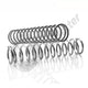 Compression Spring Wire Dia.=1.4mm OD=17mm~25mm A2 Stainless Steel Y Type Spring