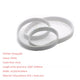 HTD5M Timing Belt 5mm Pitch — Polyurethane + Steel Wire, 1005–1300mm Circumference