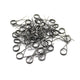 Steel Springs Torsion Spring Assortment Black/Silver Diameter 5.5mm/6mm for DIY