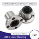 Round Flange Linear Motion Bearings LMF 6UU/8/10/12/13/16/20/25/30/35/40/50/60UU
